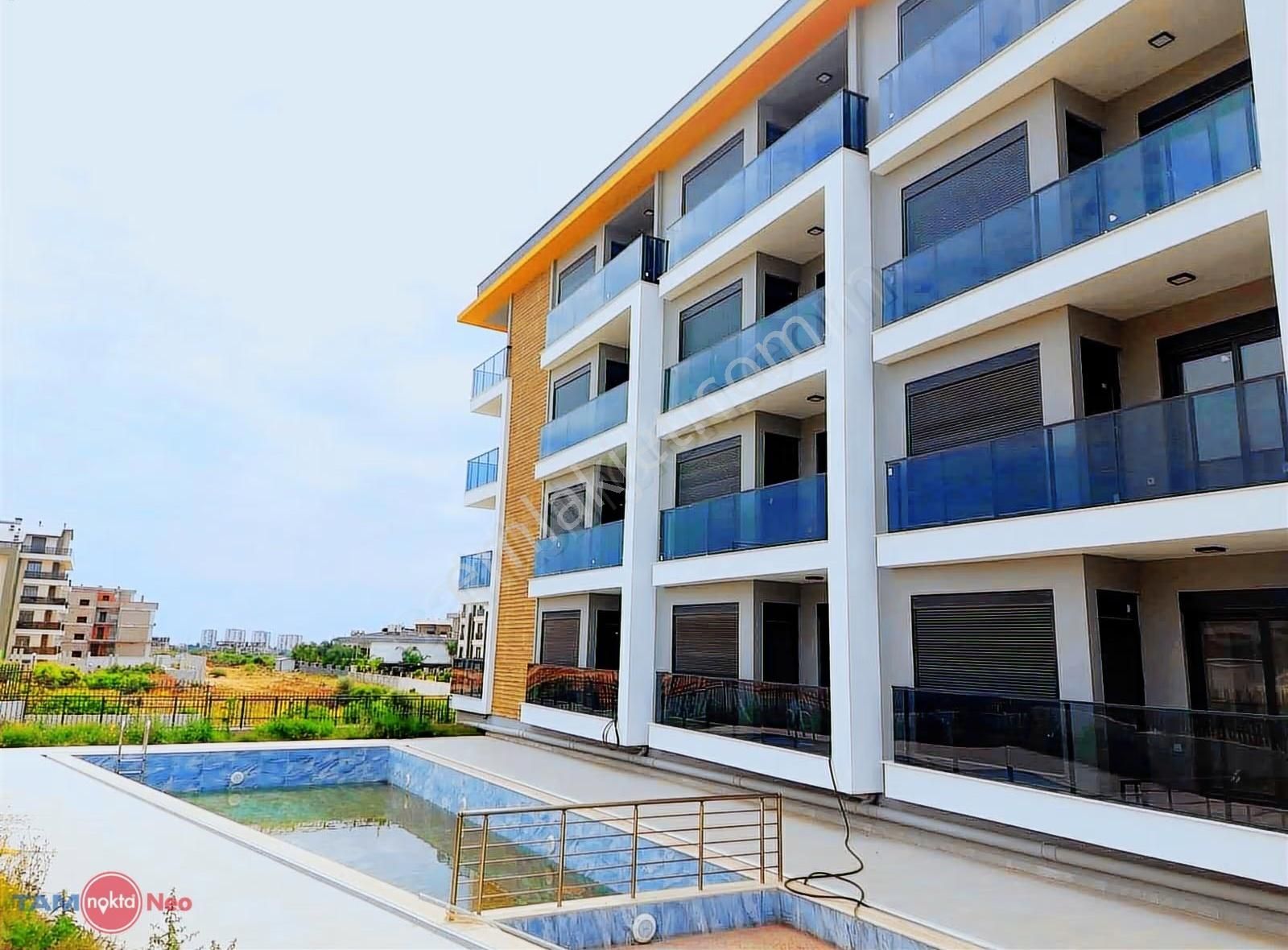 Yeni Nesil Sitede 1+1kiralık Daire Ankastreli Ve Klimalı Eşyasız