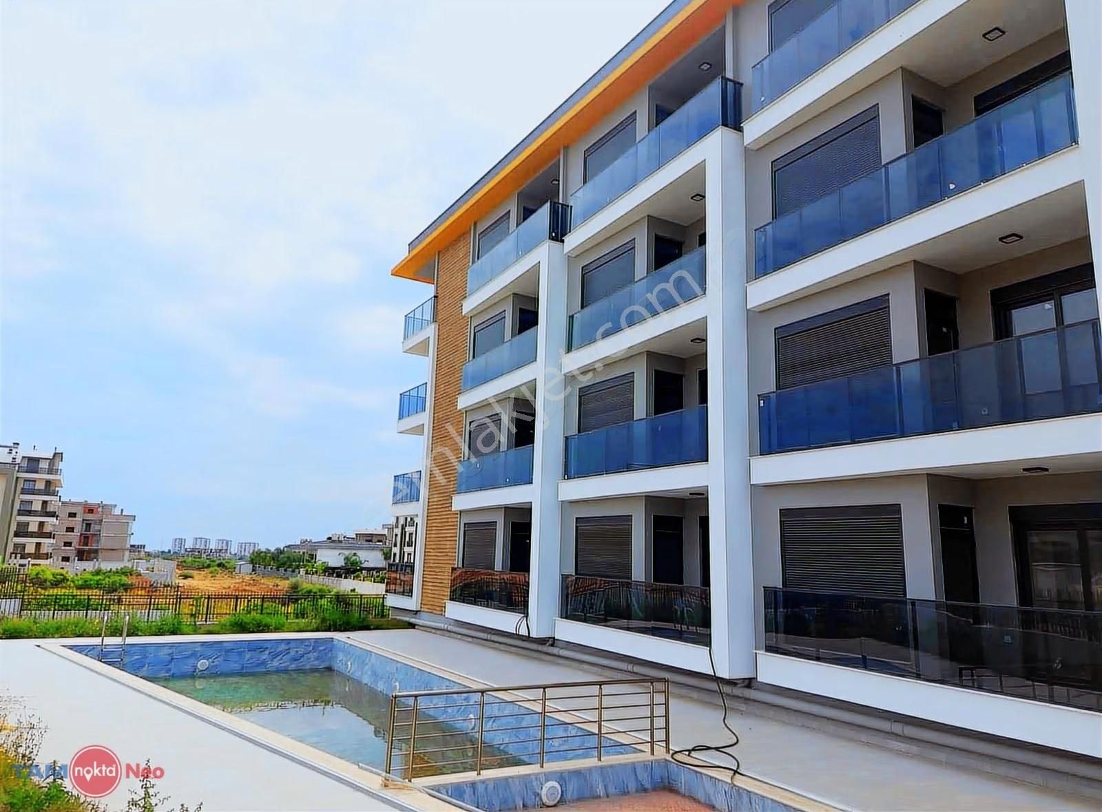 Yeni Nesil Sitede 1+1kiralık Daire Ankastreli Ve Klimalı Eşyasız - Görsel 7