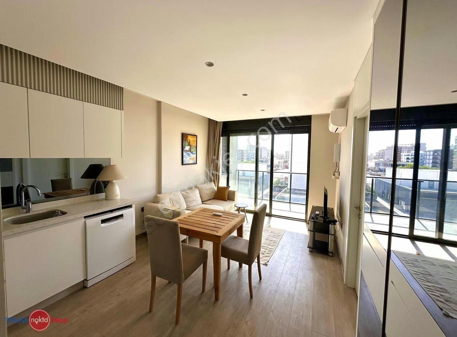 Kardeşkentler Üzerinde Özellikli Sitede 1+1 Eşyalı Kiralık Daire - Görsel 12