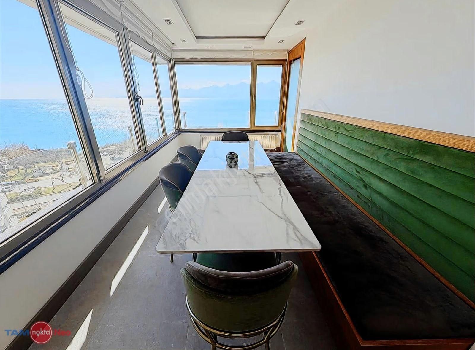 Deniz Manzaralı İçten Asansörlü Satılık Daire - Görsel 22