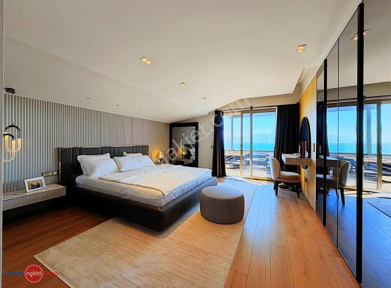 Deniz Manzaralı İçten Asansörlü Satılık Daire - Görsel 17