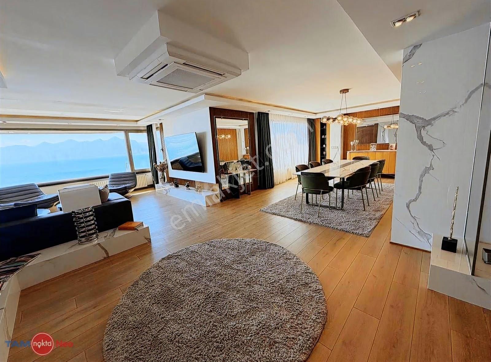 Deniz Manzaralı İçten Asansörlü Satılık Daire - Görsel 14