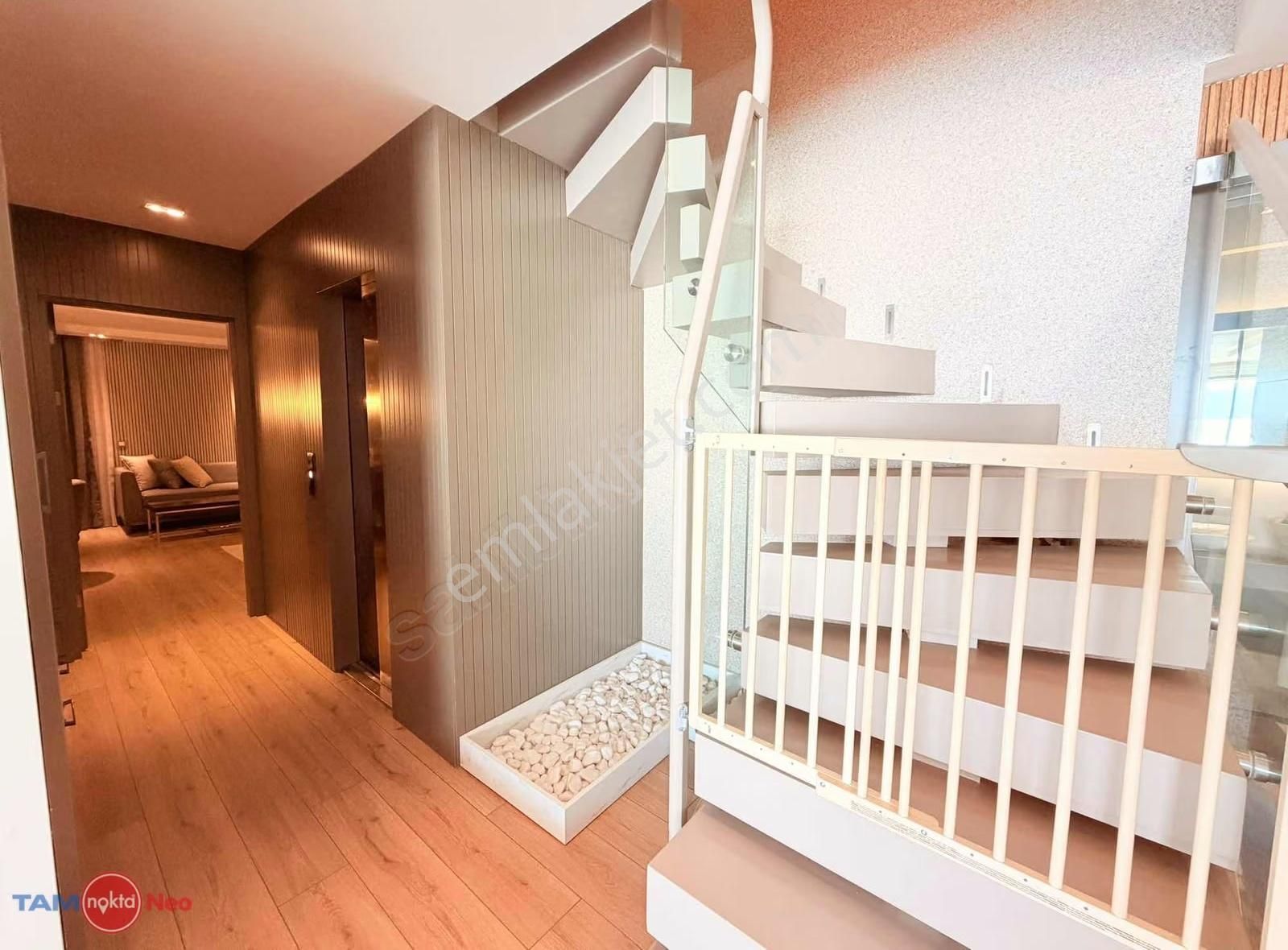 Deniz Manzaralı İçten Asansörlü Satılık Daire - Görsel 13