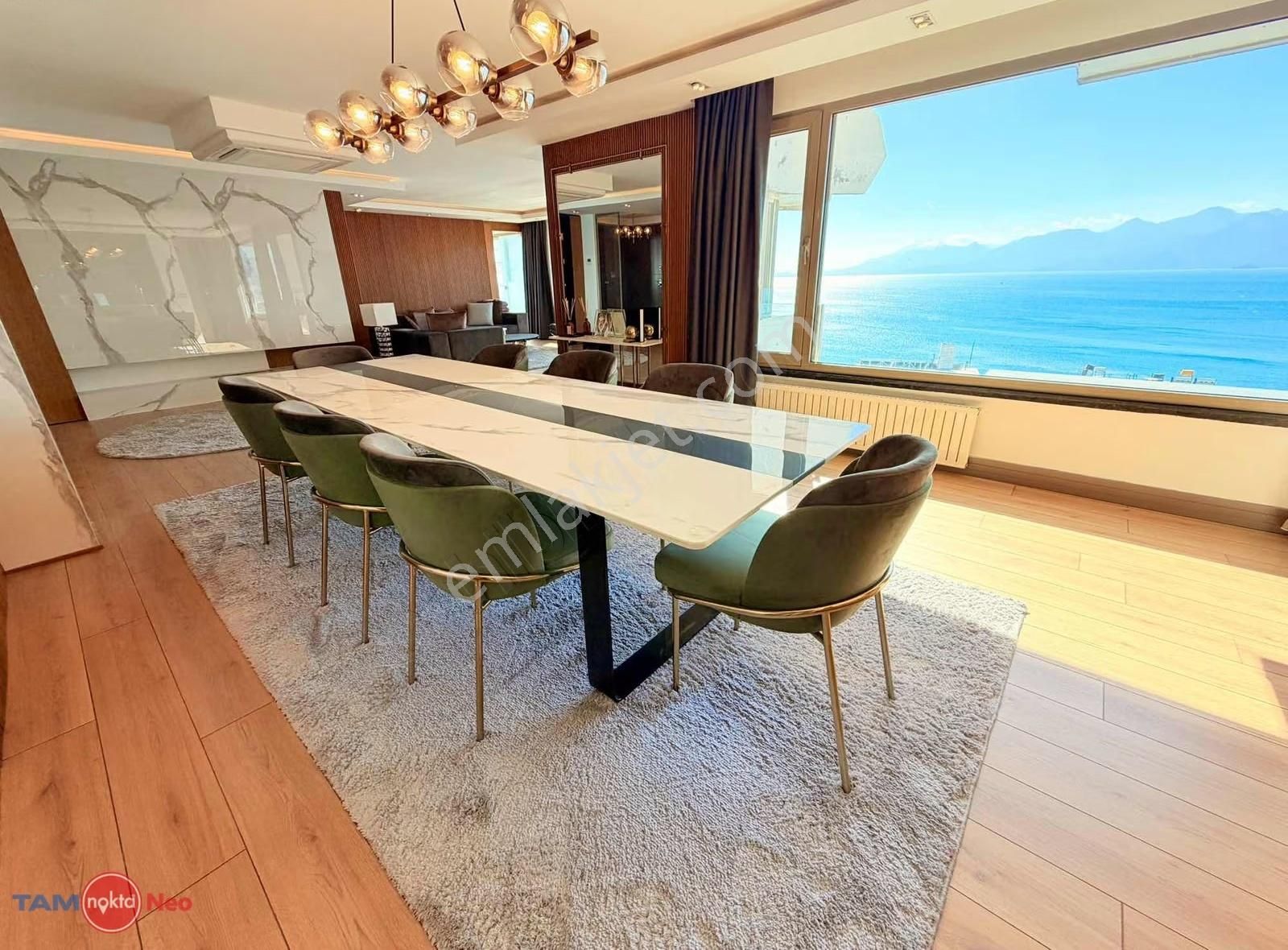 Deniz Manzaralı İçten Asansörlü Satılık Daire - Görsel 7