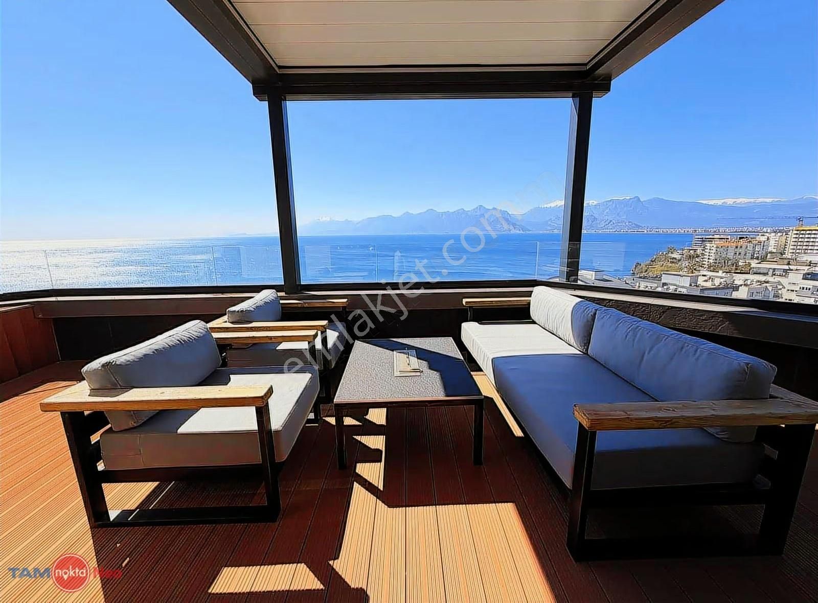 Deniz Manzaralı İçten Asansörlü Satılık Daire - Görsel 21