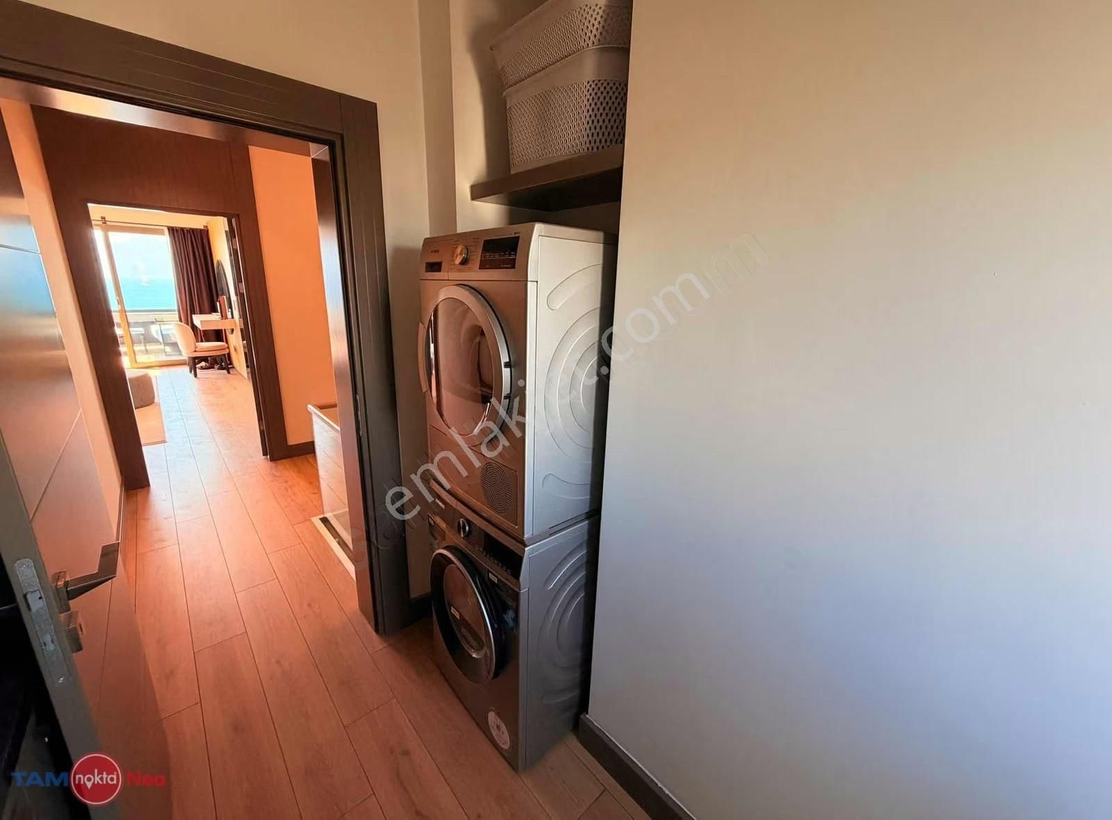 Deniz Manzaralı İçten Asansörlü Satılık Daire - Görsel 16