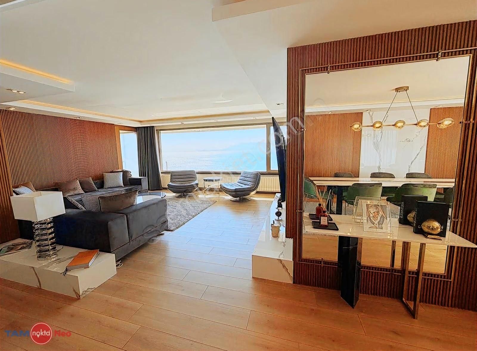 Deniz Manzaralı İçten Asansörlü Satılık Daire - Görsel 6