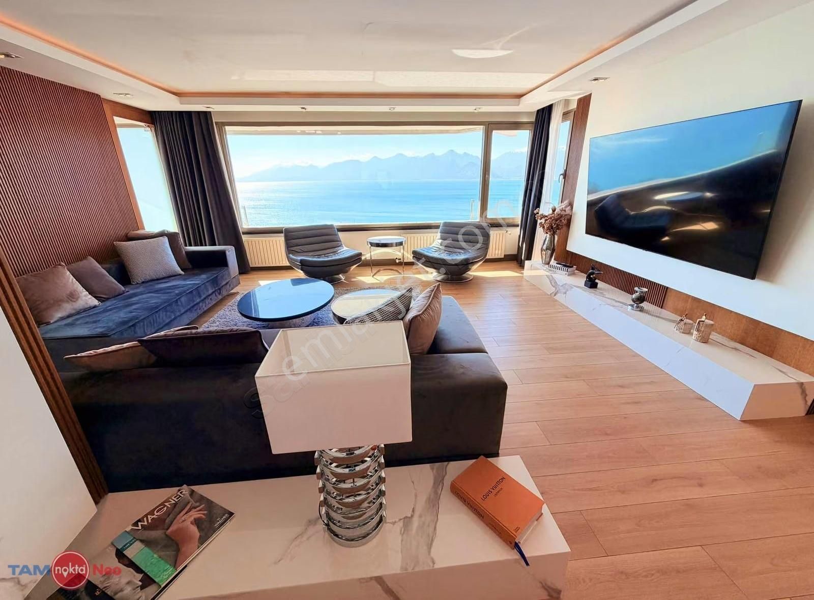 Deniz Manzaralı İçten Asansörlü Satılık Daire - Görsel 5