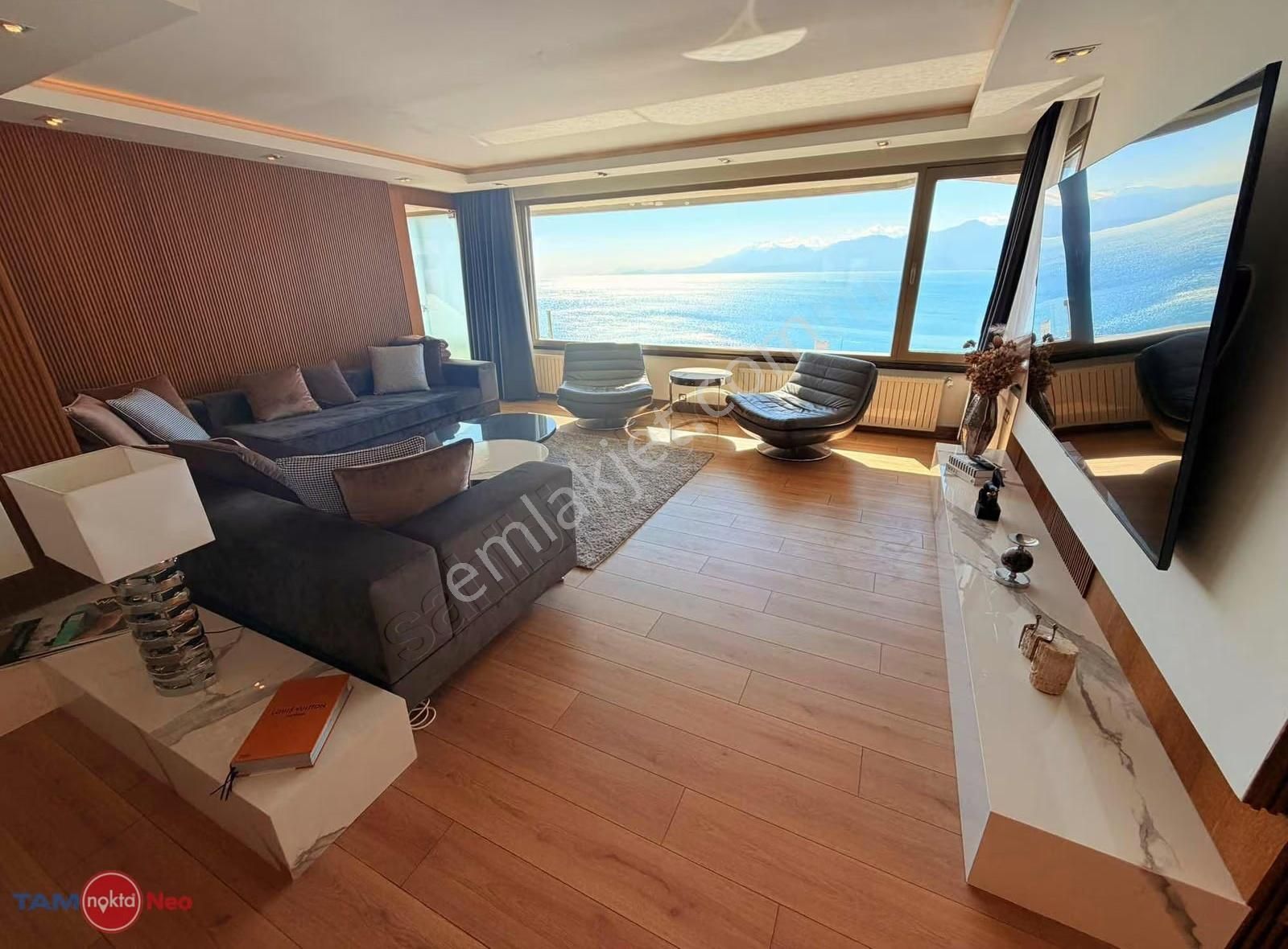 Deniz Manzaralı İçten Asansörlü Satılık Daire - Görsel 33