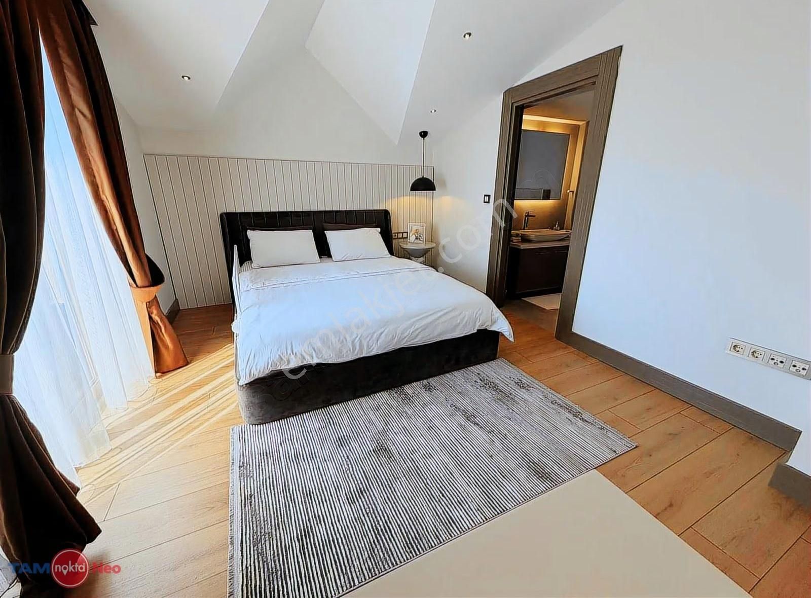 Deniz Manzaralı İçten Asansörlü Satılık Daire - Görsel 12