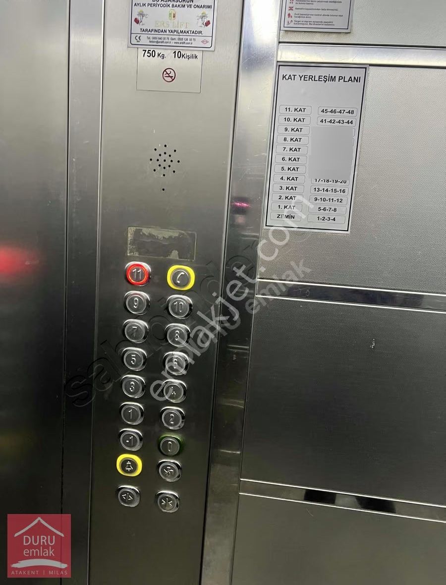 Orkide!-1 Sitesinde Full Tadilatlı 75 M2 Metro Yanı Daire - Görsel 17