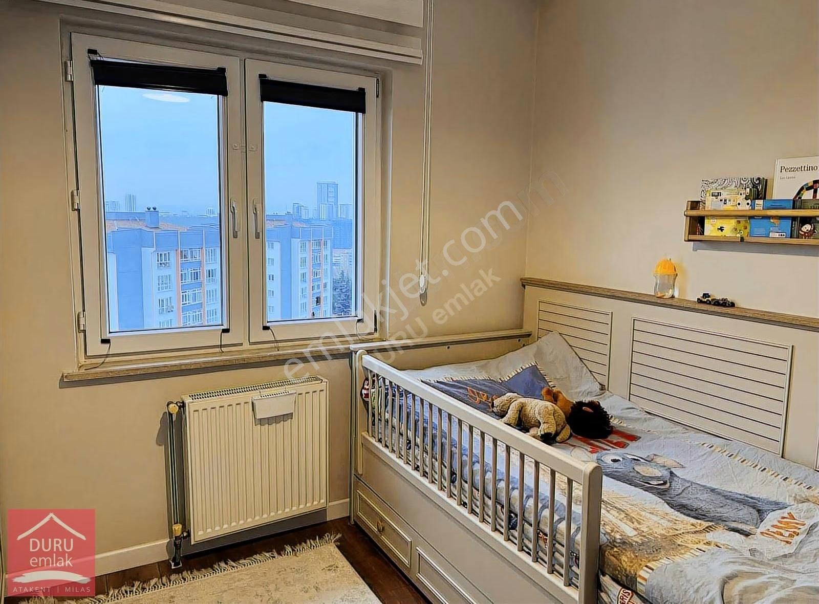 Orkide!-1 Sitesinde Full Tadilatlı 75 M2 Metro Yanı Daire - Görsel 16