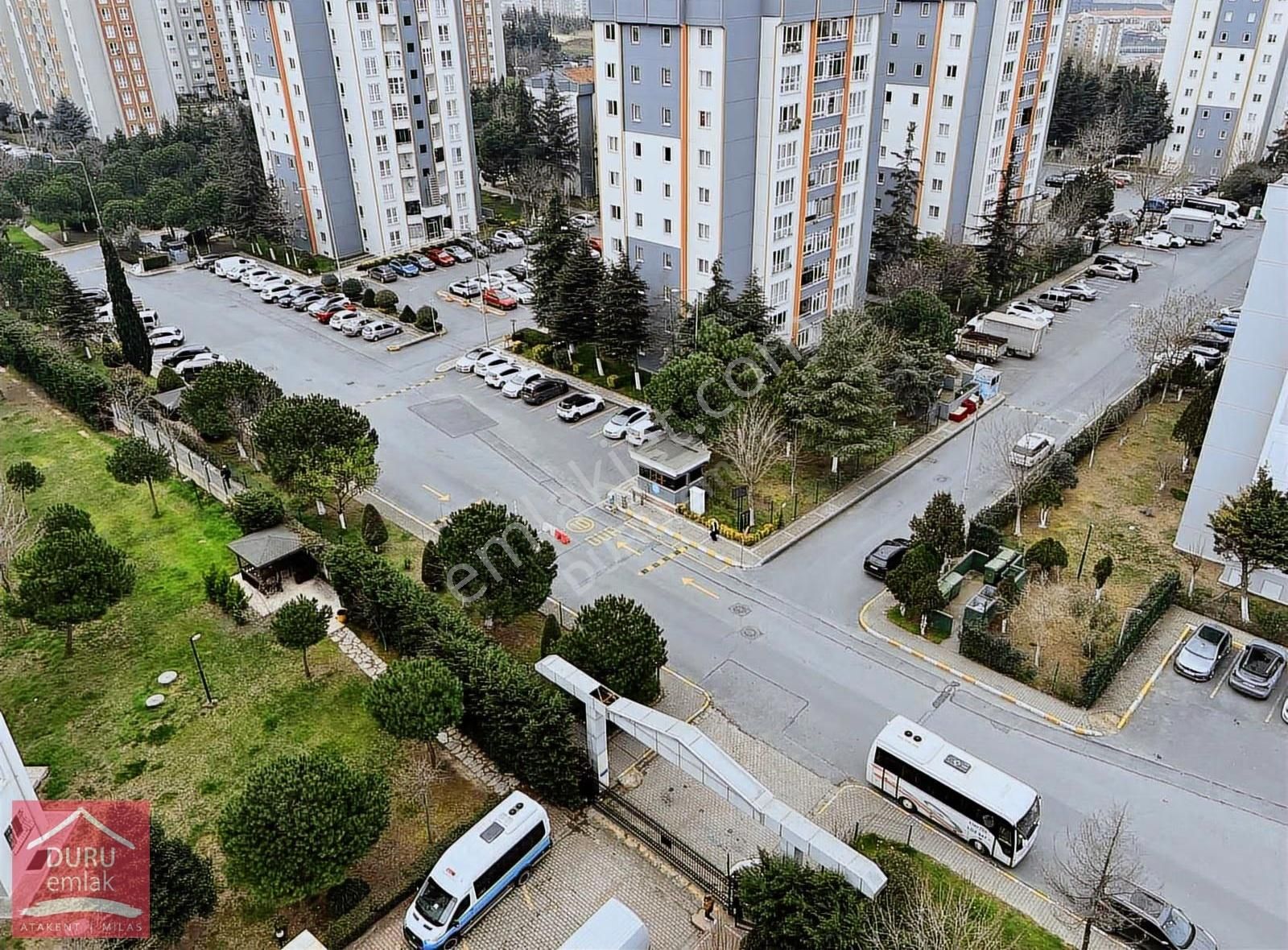 Orkide!-1 Sitesinde Full Tadilatlı 75 M2 Metro Yanı Daire - Görsel 2