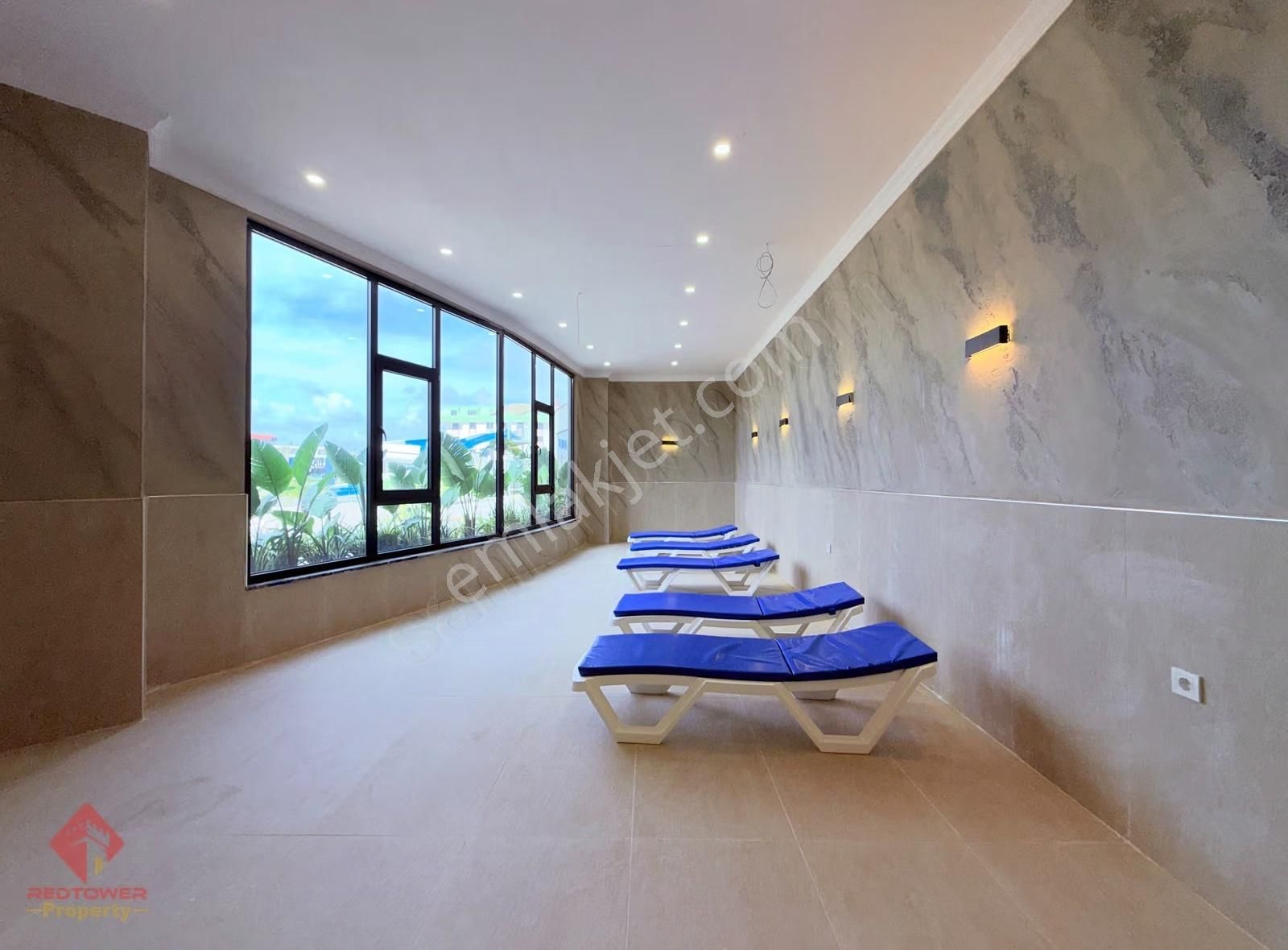 Alanya Avsallar'da Aktiviteli Site İçerisinde 1+1 Satılık Daire - Görsel 30