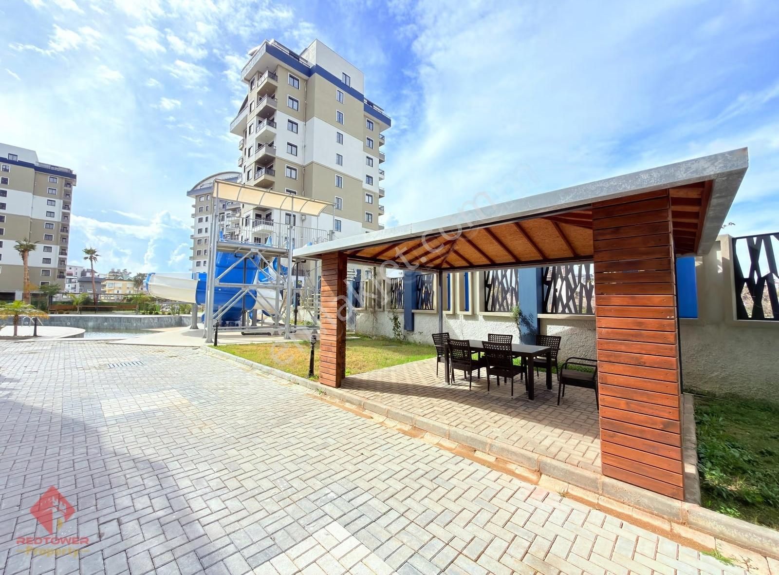 Alanya Avsallar'da Aktiviteli Site İçerisinde 1+1 Satılık Daire - Görsel 33