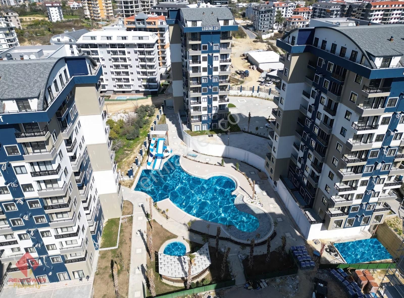 Alanya Avsallar'da Aktiviteli Site İçerisinde 1+1 Satılık Daire - Görsel 25