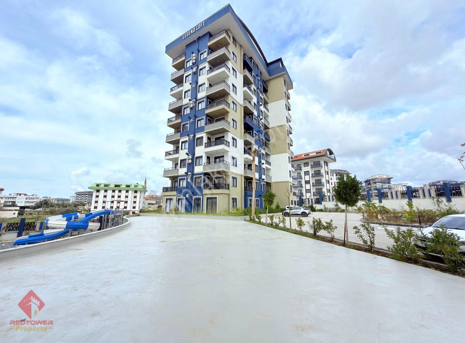 Alanya Avsallar'da Aktiviteli Site İçerisinde 1+1 Satılık Daire - Görsel 8