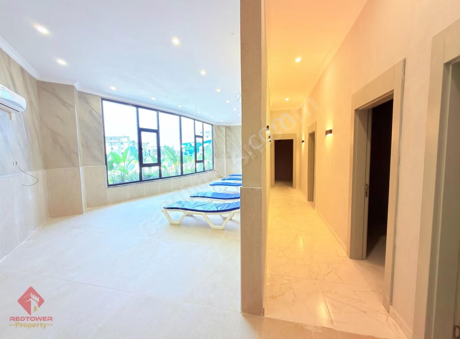 Alanya Avsallar'da Aktiviteli Site İçerisinde 1+1 Satılık Daire - Görsel 31