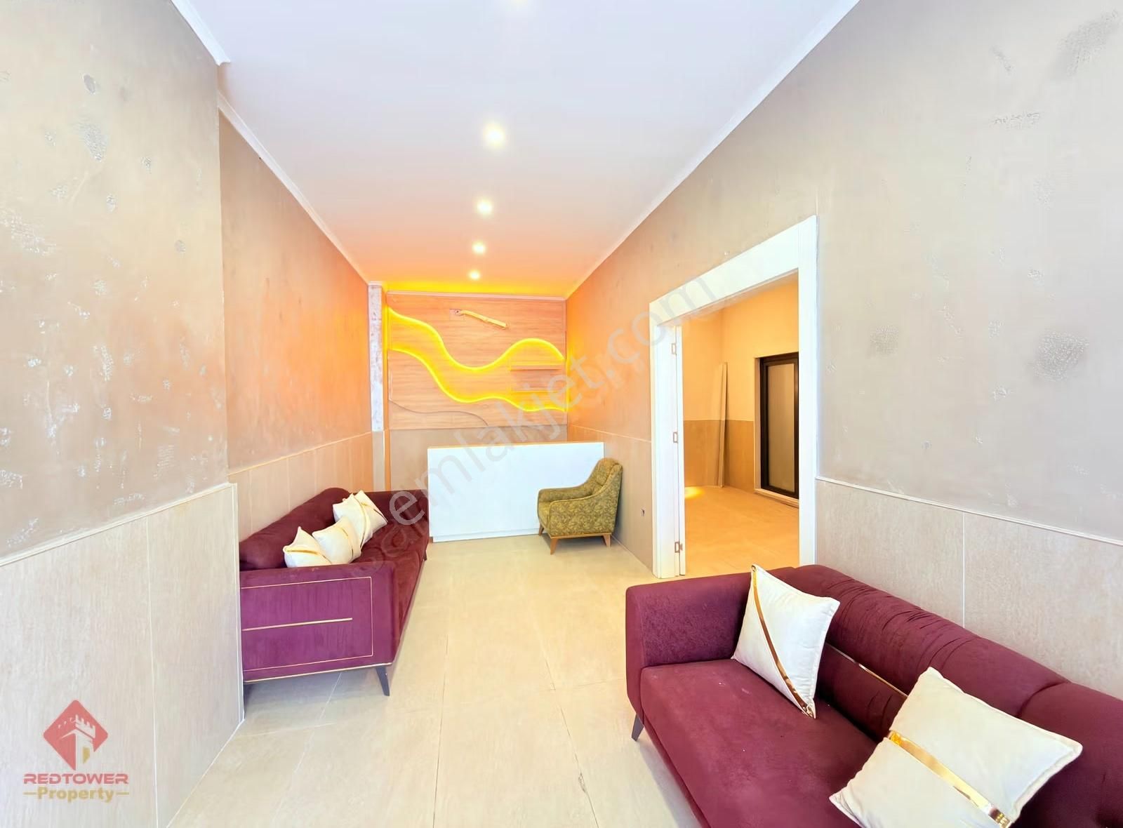 Alanya Avsallar'da Aktiviteli Site İçerisinde 1+1 Satılık Daire - Görsel 27