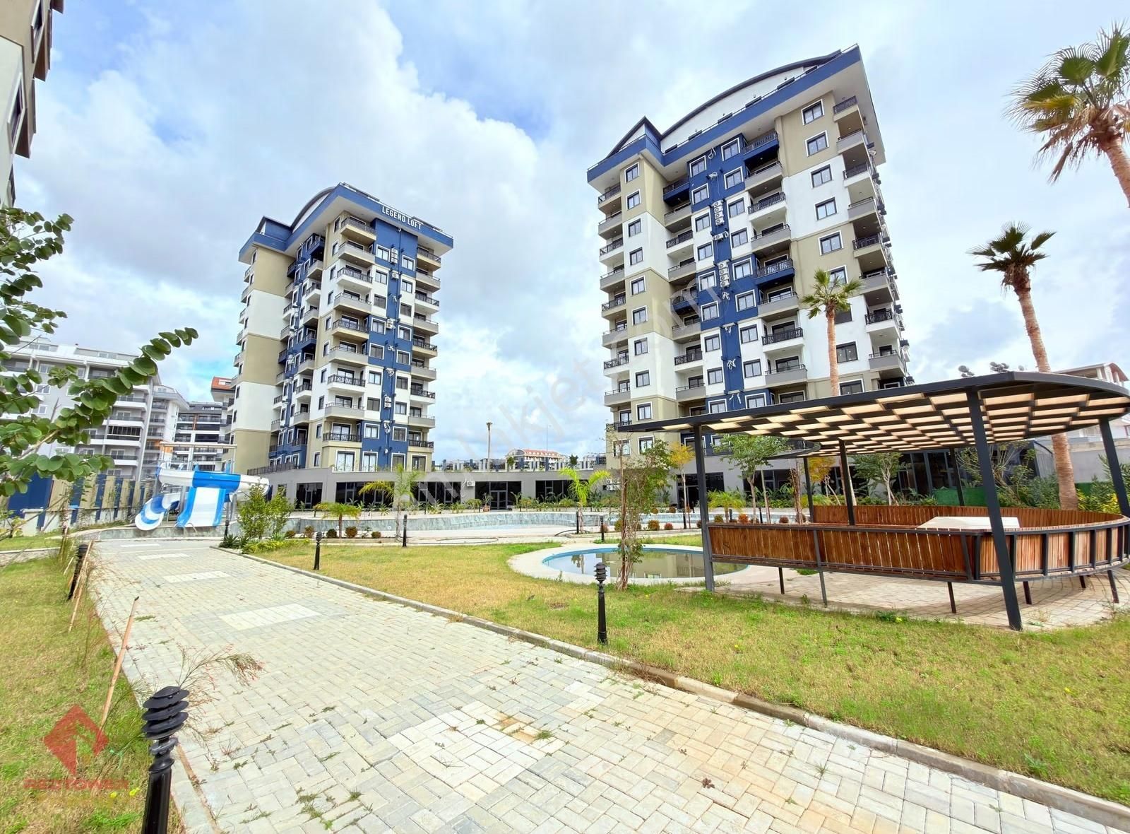 Alanya Avsallar'da Aktiviteli Site İçerisinde 1+1 Satılık Daire - Görsel 24