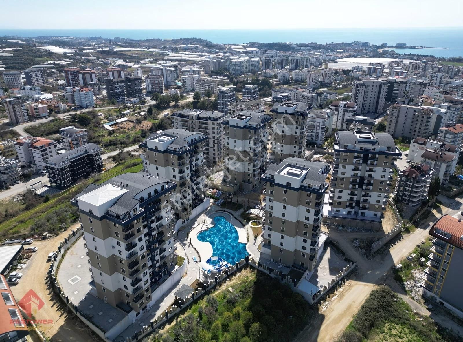 Alanya Avsallar'da Aktiviteli Site İçerisinde 1+1 Satılık Daire - Görsel 16