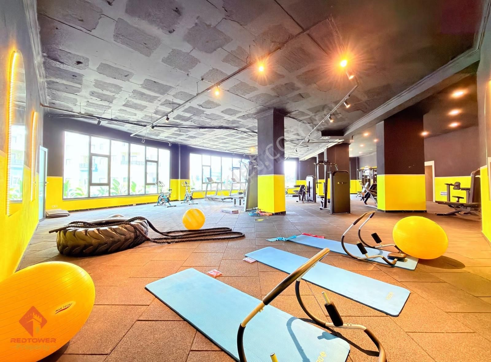 Alanya Avsallar'da Aktiviteli Site İçerisinde 1+1 Satılık Daire - Görsel 23