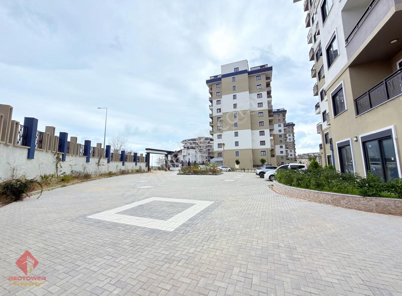 Alanya Avsallar'da Aktiviteli Site İçerisinde 1+1 Satılık Daire - Görsel 19