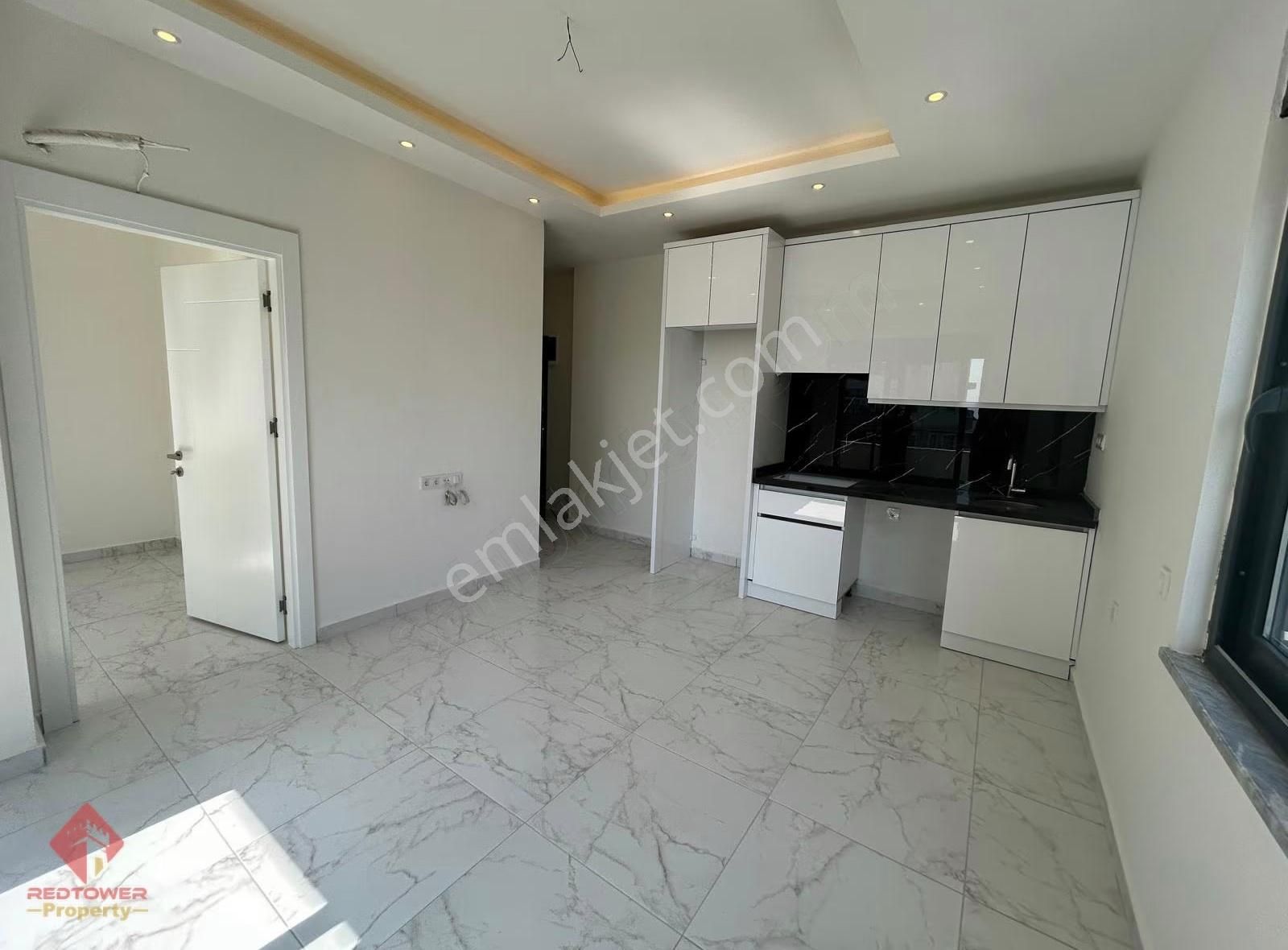 Alanya Avsallar'da Aktiviteli Site İçerisinde 1+1 Satılık Daire - Görsel 17