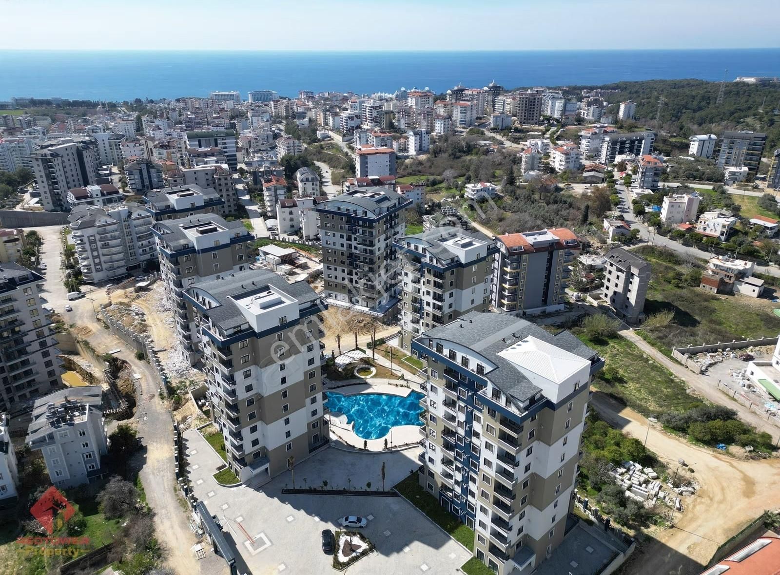 Alanya Avsallar'da Aktiviteli Site İçerisinde 1+1 Satılık Daire - Görsel 2
