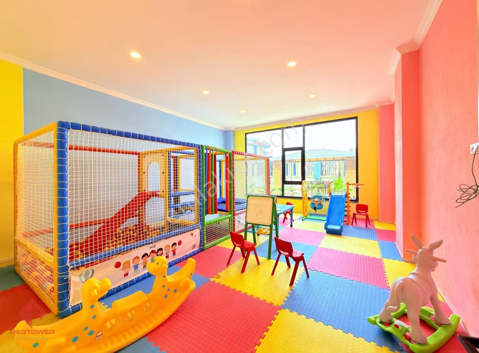 Alanya Avsallar'da Aktiviteli Site İçerisinde 1+1 Satılık Daire - Görsel 3