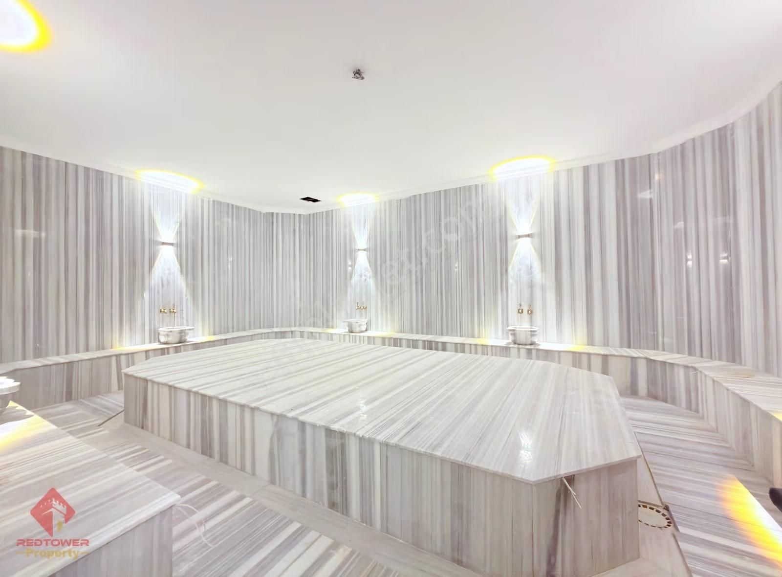 Alanya Avsallar'da Aktiviteli Site İçerisinde 1+1 Satılık Daire - Görsel 21