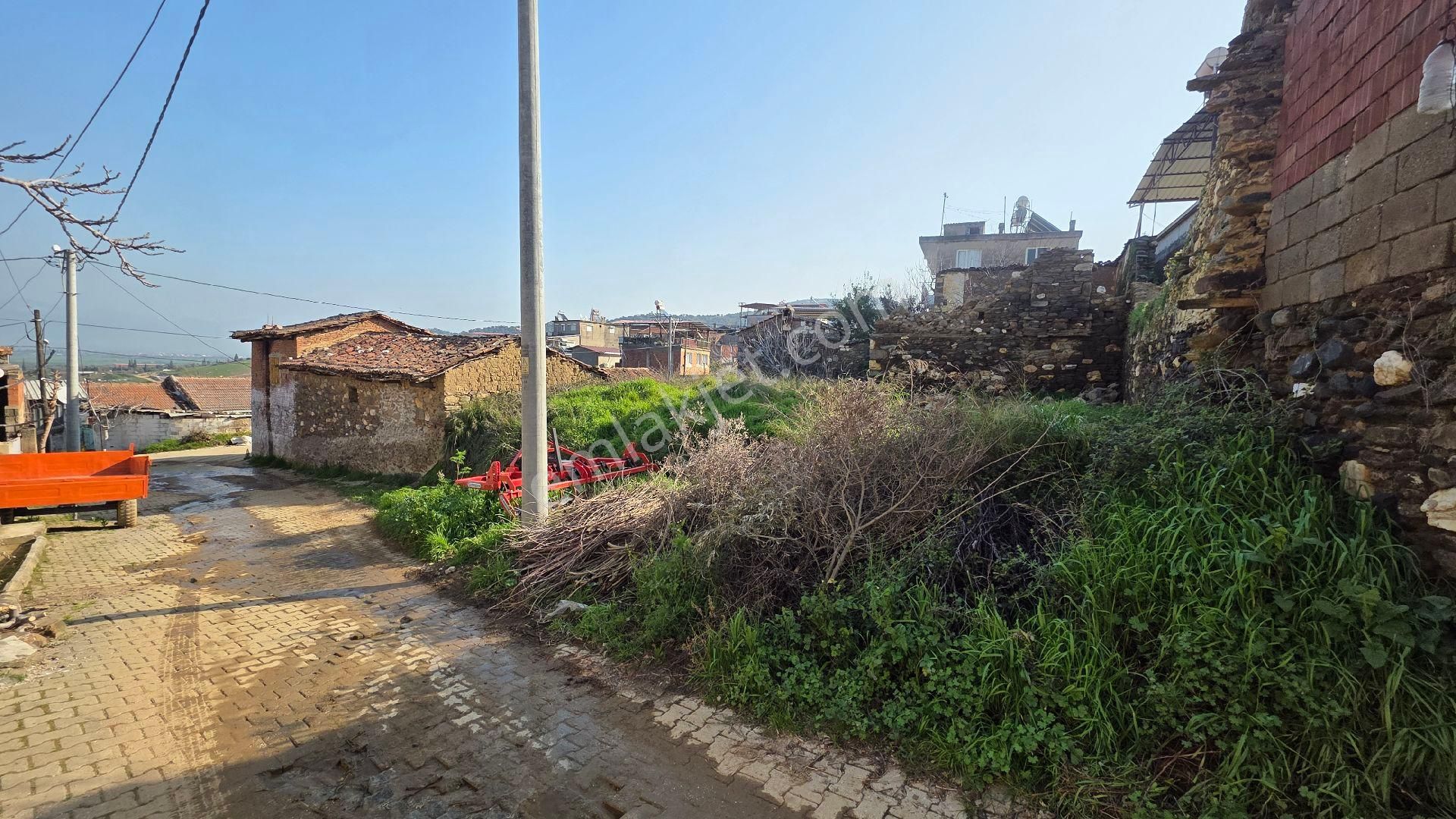 İzmir Tire Sb Emlak Ofisinden Peşrefli Mahallesinde Satılık Müstakil Ev Arsası - Görsel 5