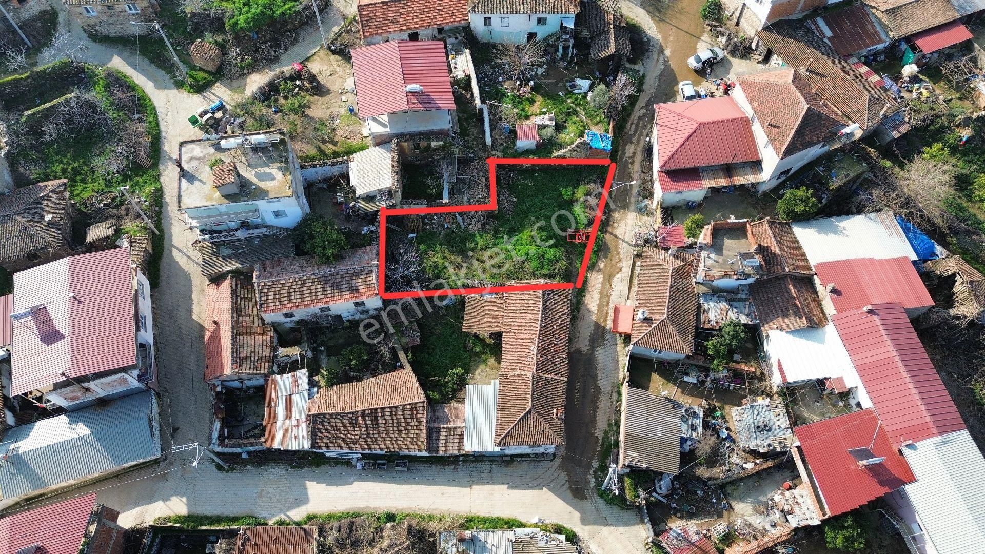 İzmir Tire Sb Emlak Ofisinden Peşrefli Mahallesinde Satılık Müstakil Ev Arsası - Görsel 2