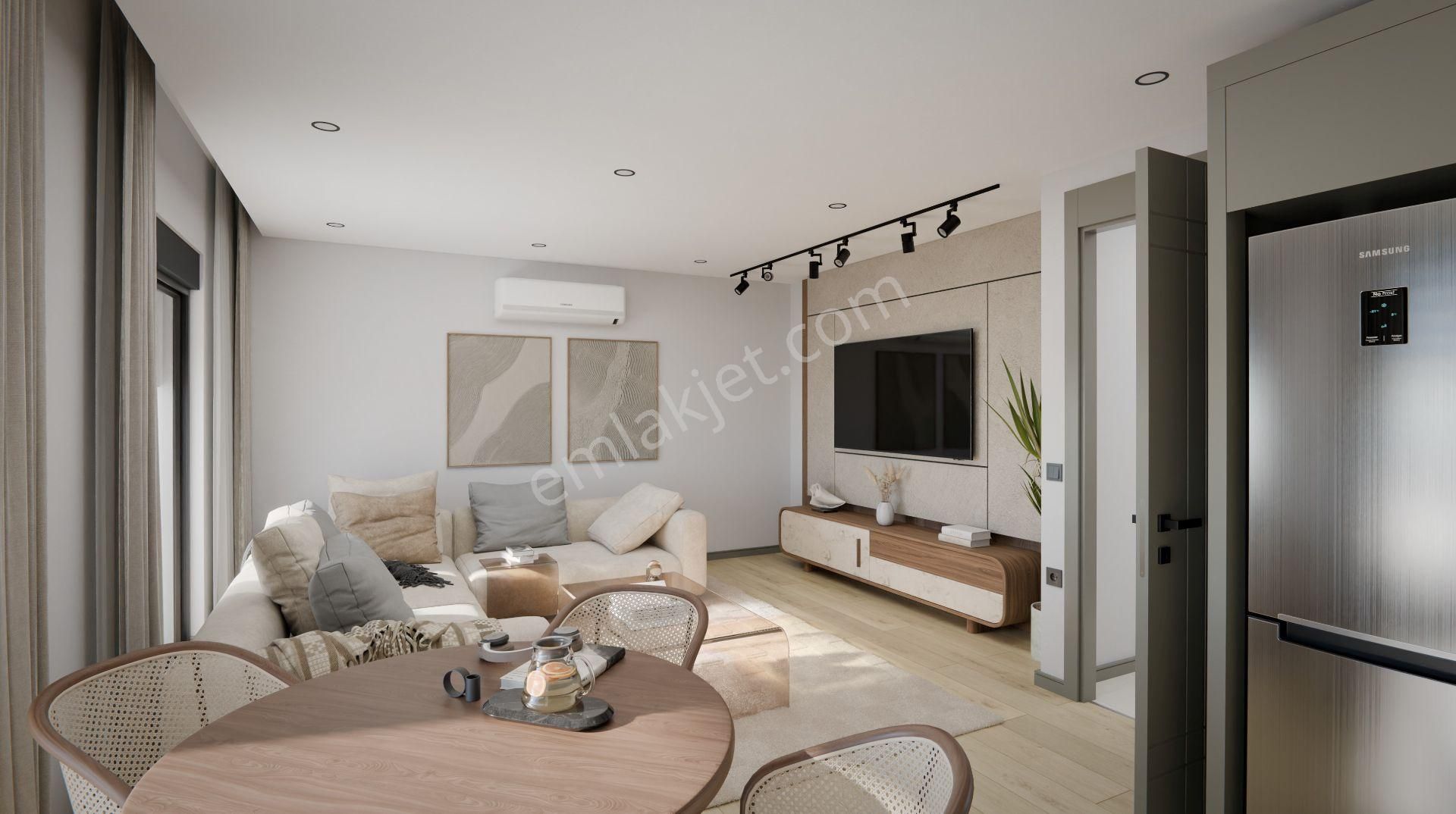 Bahçelievler 'de Sahile Yürüme Mesafesinde 2+1 Fırsat Daireler