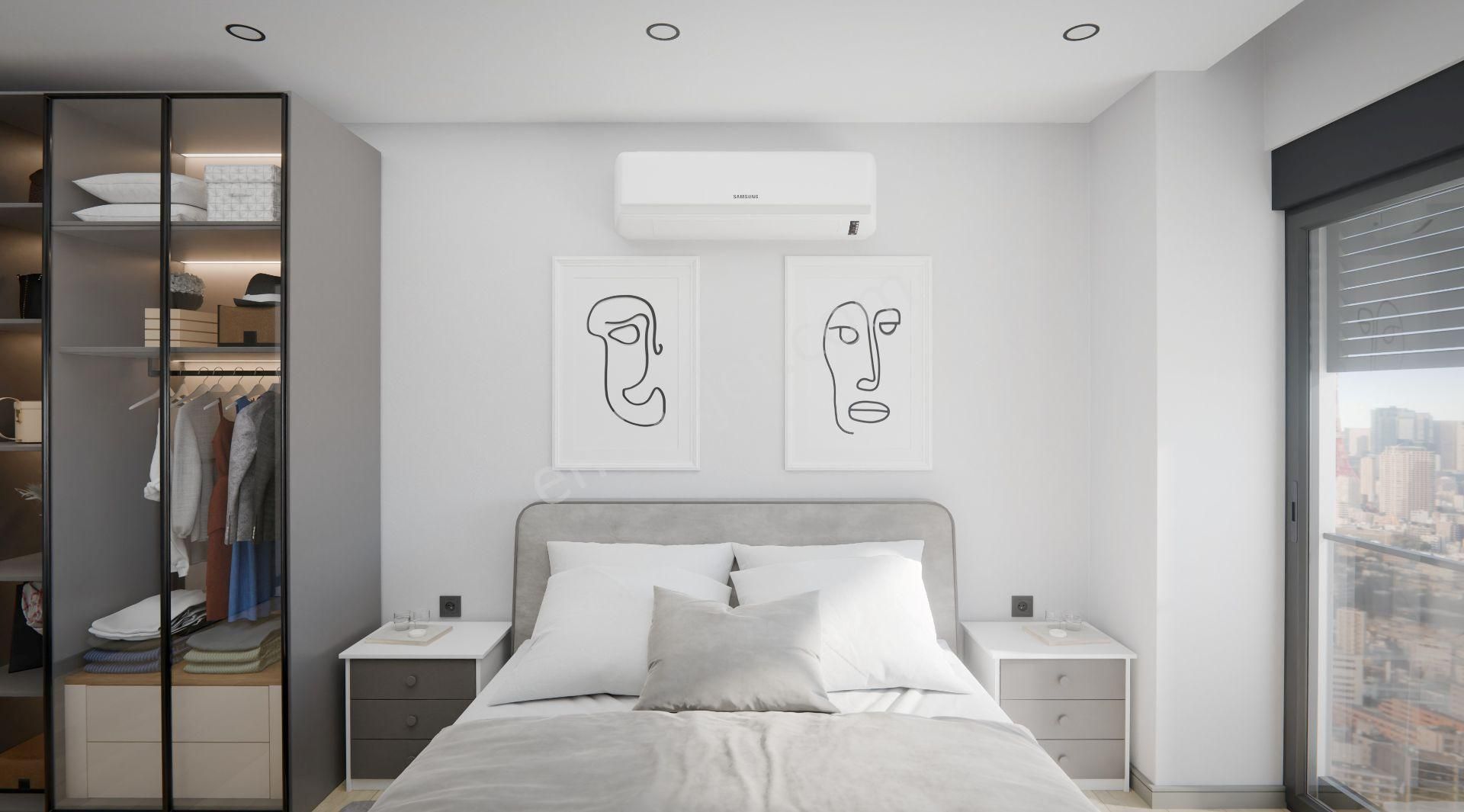 Bahçelievler 'de Sahile Yürüme Mesafesinde 2+1 Fırsat Daireler - Görsel 4