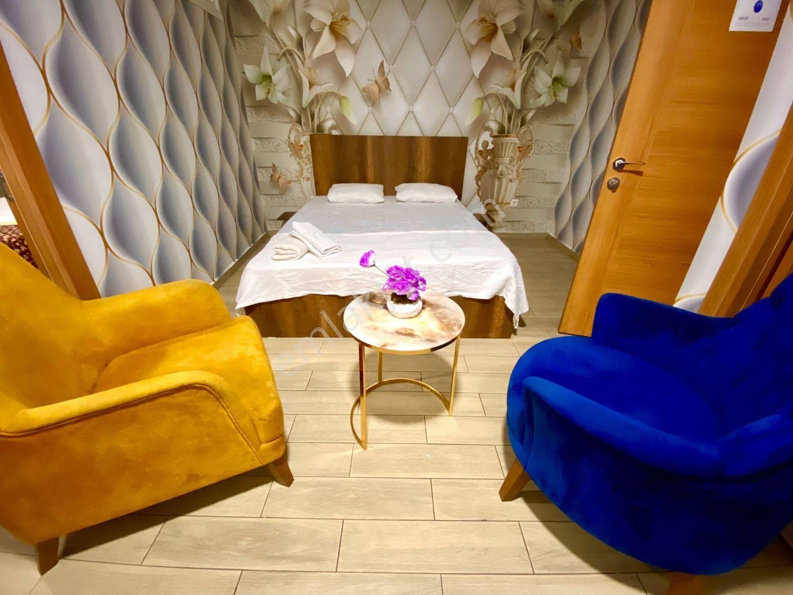 Gaziosmanpaşa Merkez Tramvay Çıkışı Jakuzili Lüx 1+0 Ve 1+1 Günlük Kiralık Daireler - Görsel 16