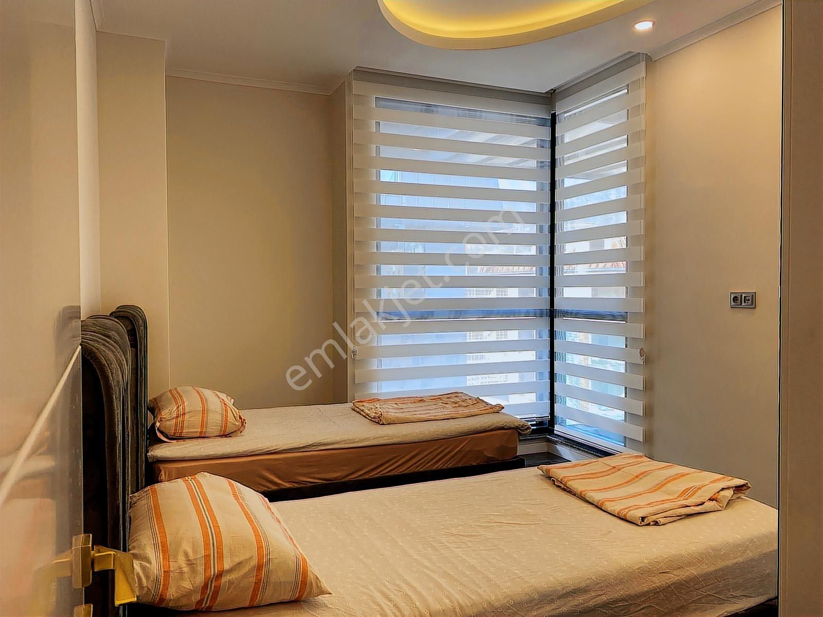 Oba Royal Gardenda Lüks 2+1 Full Aktiviteli Lüks Eşyalı - Görsel 19