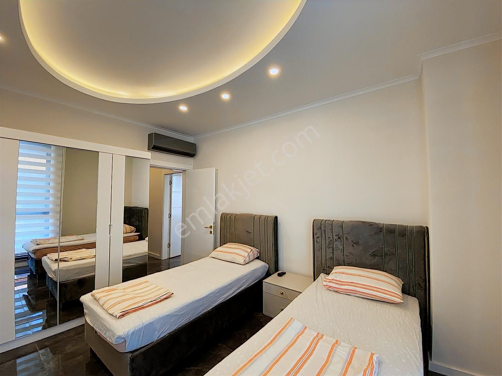 Oba Royal Gardenda Lüks 2+1 Full Aktiviteli Lüks Eşyalı - Görsel 33