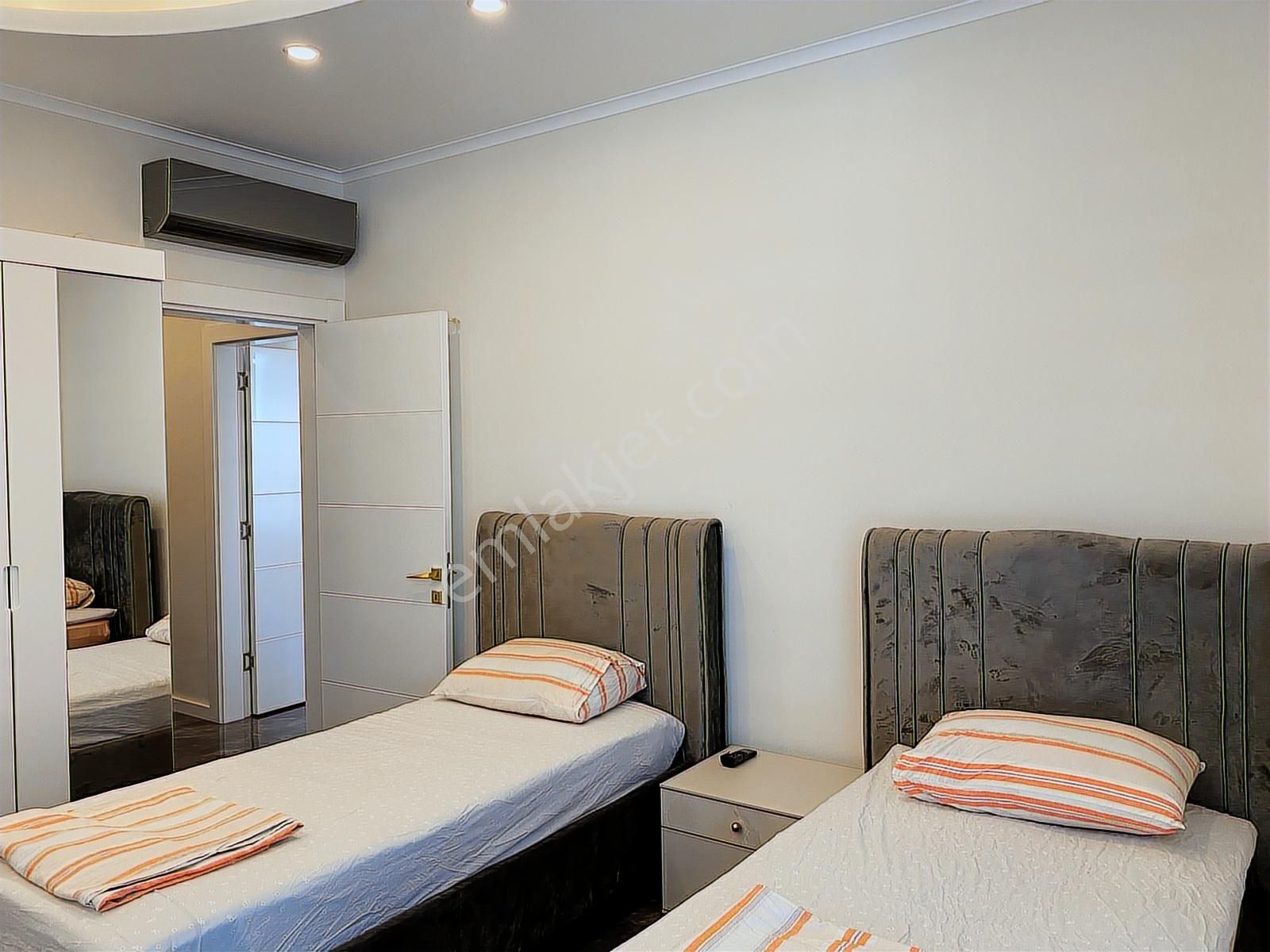 Oba Royal Gardenda Lüks 2+1 Full Aktiviteli Lüks Eşyalı - Görsel 14