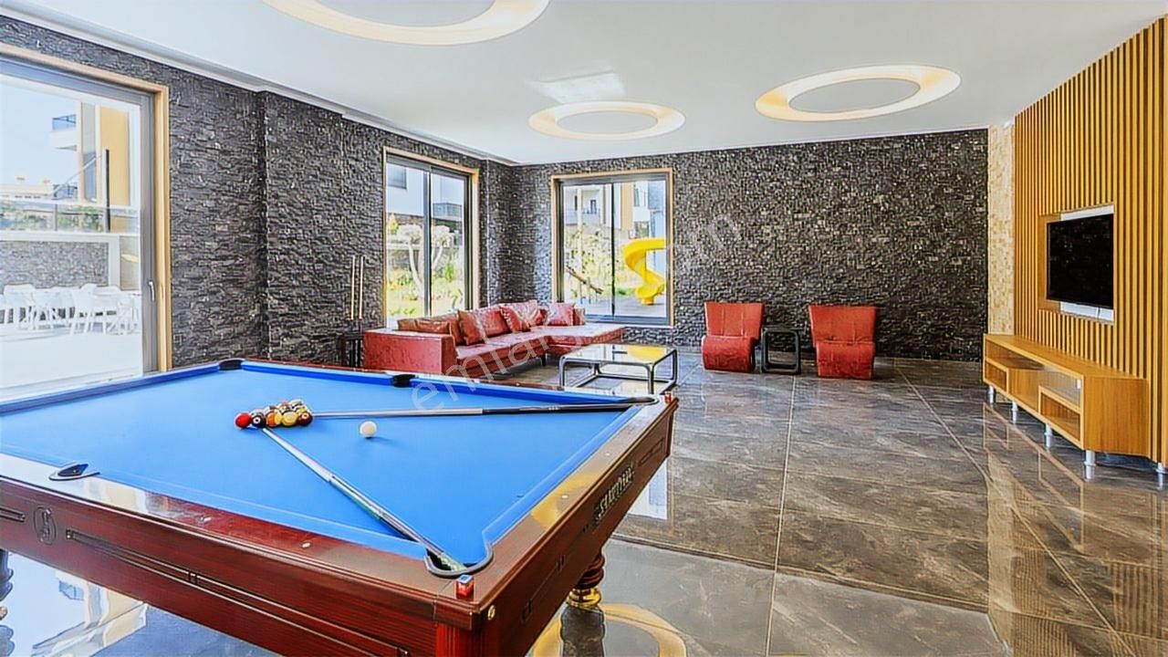 Oba Royal Gardenda Lüks 2+1 Full Aktiviteli Lüks Eşyalı - Görsel 22