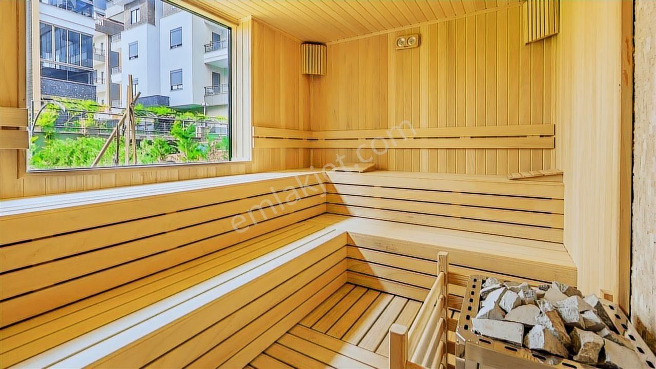 Oba Royal Gardenda Lüks 2+1 Full Aktiviteli Lüks Eşyalı - Görsel 20