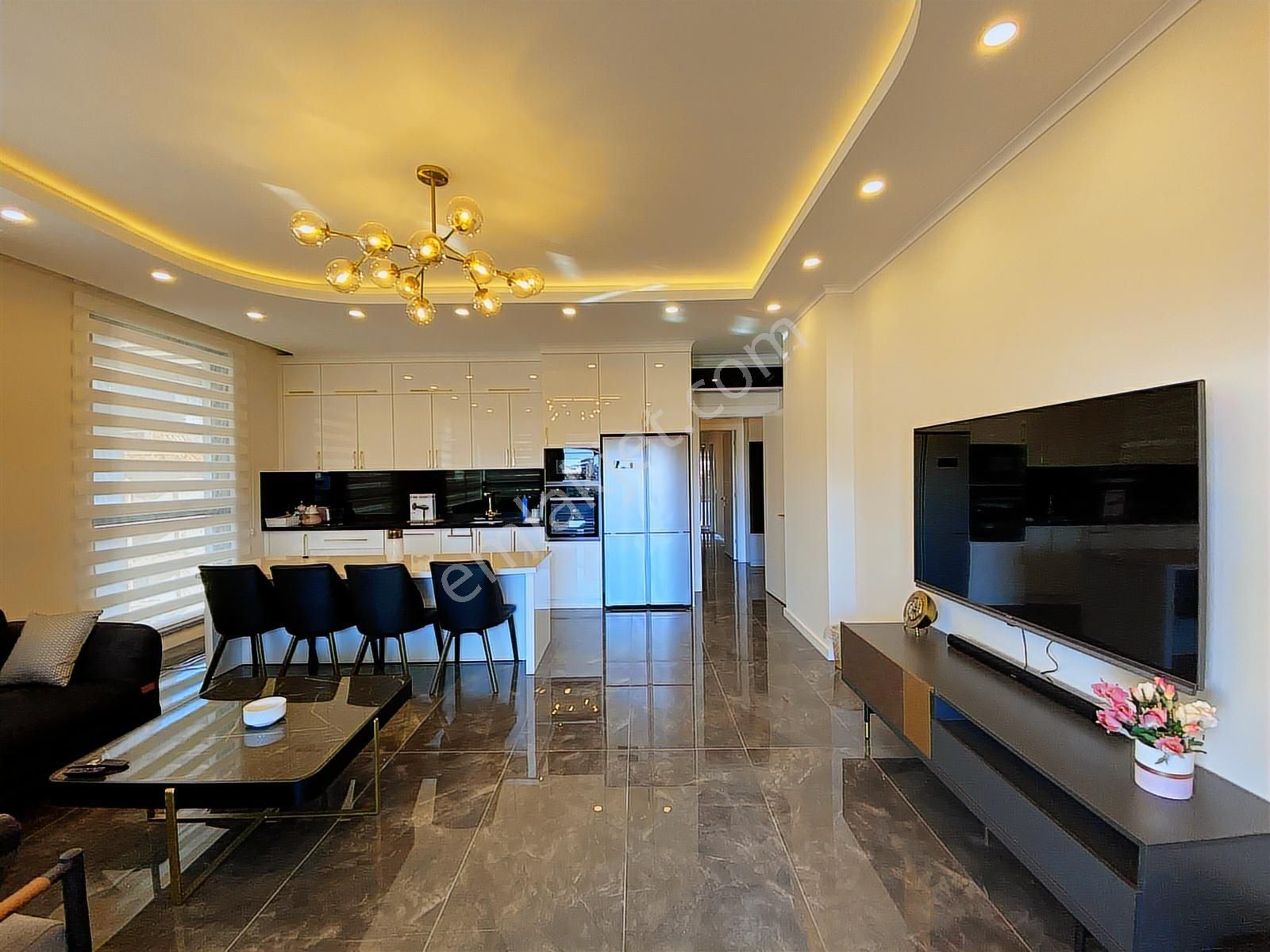 Oba Royal Gardenda Lüks 2+1 Full Aktiviteli Lüks Eşyalı - Görsel 34