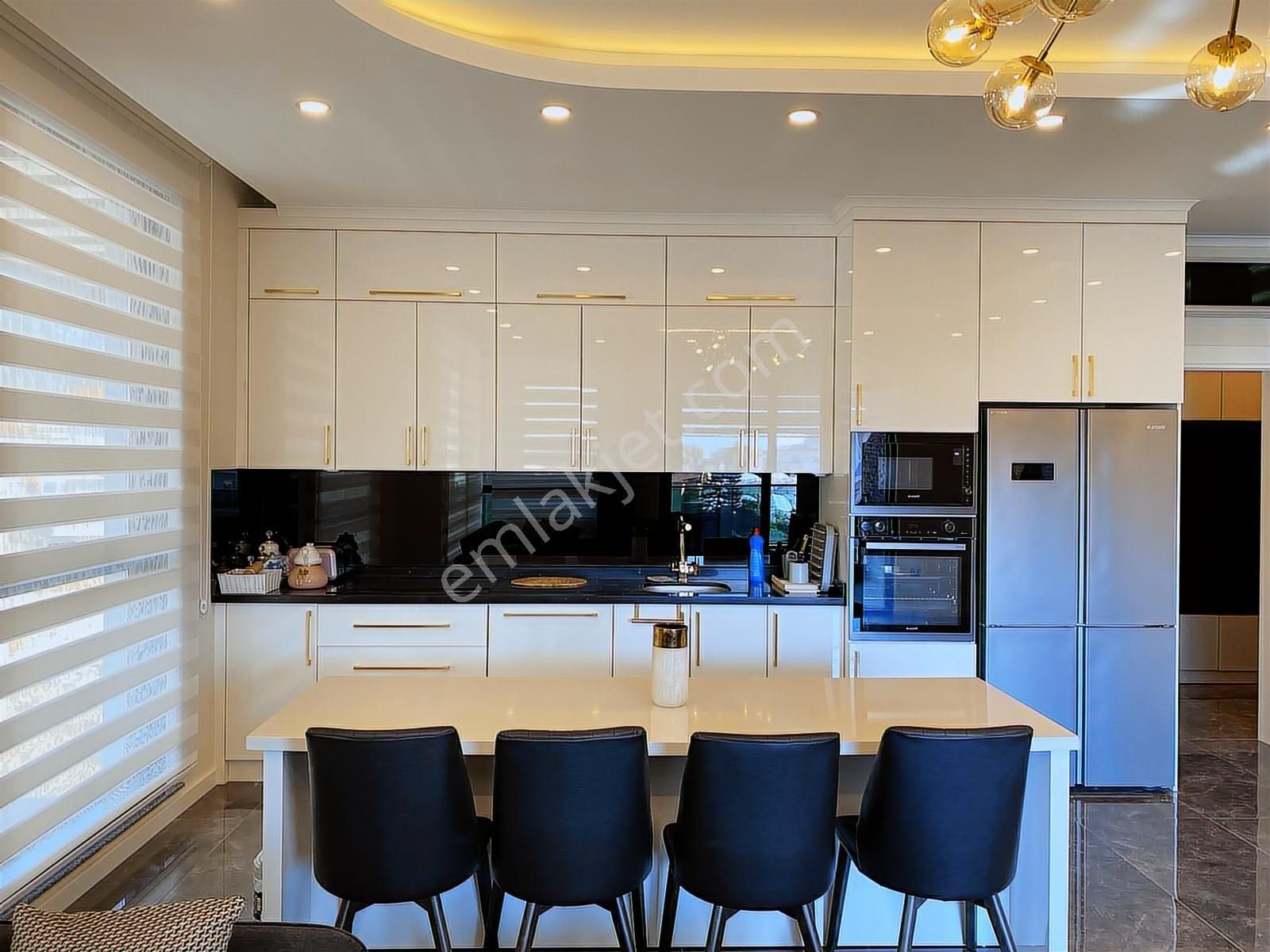 Oba Royal Gardenda Lüks 2+1 Full Aktiviteli Lüks Eşyalı - Görsel 12