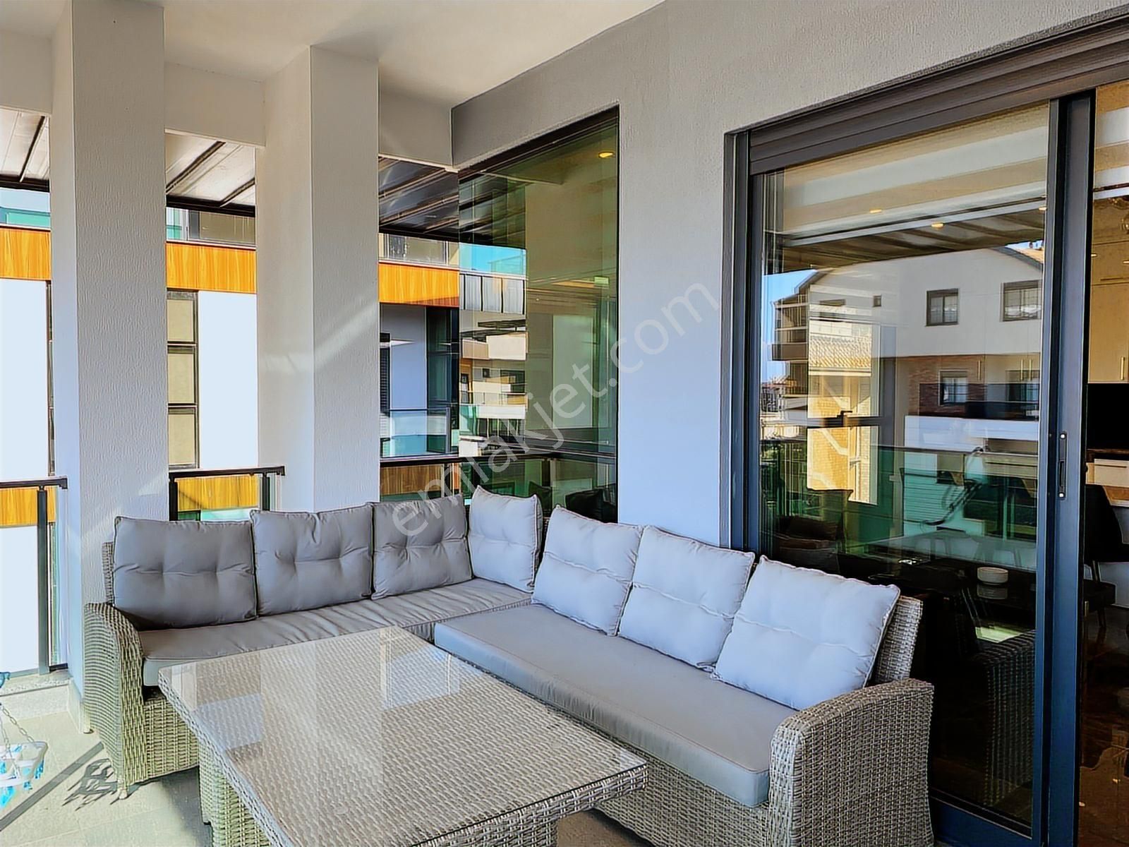 Oba Royal Gardenda Lüks 2+1 Full Aktiviteli Lüks Eşyalı - Görsel 28