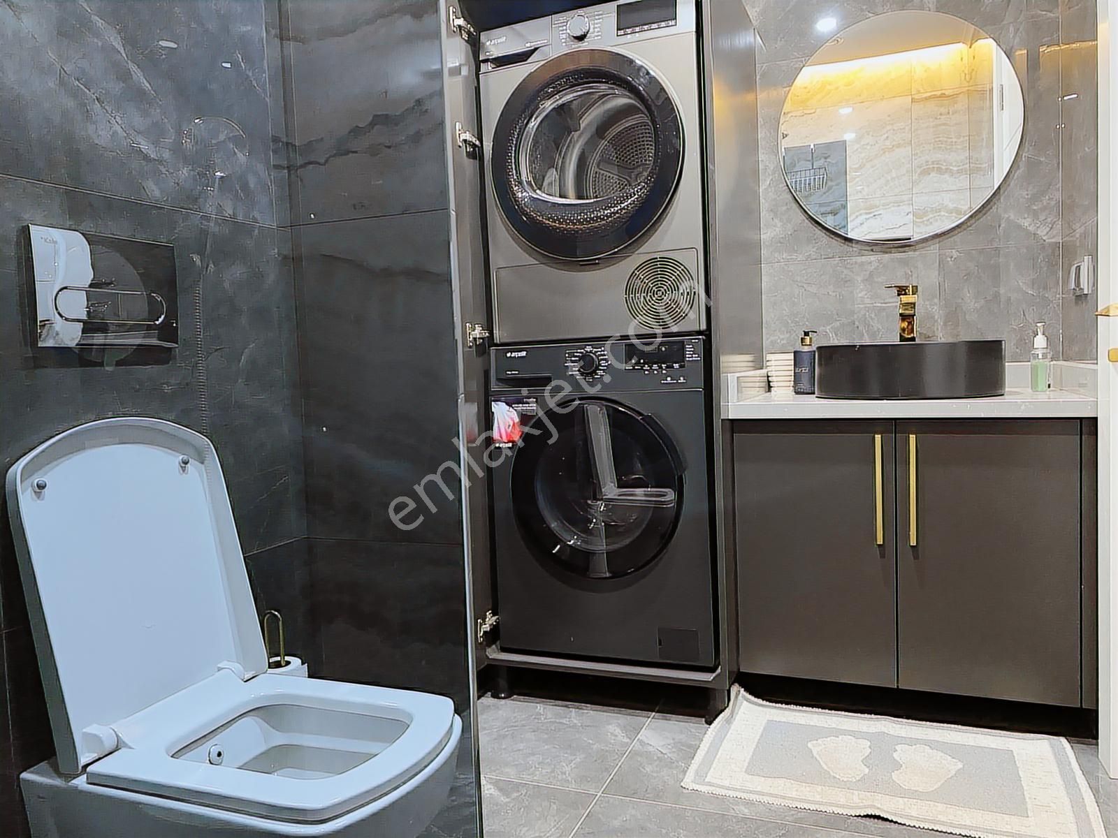 Oba Royal Gardenda Lüks 2+1 Full Aktiviteli Lüks Eşyalı - Görsel 29