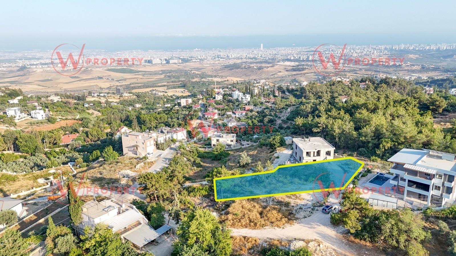 W Property'den Buluklu'da Muhteşem Manzaralı 1.276 M2 Arsa - Görsel 8