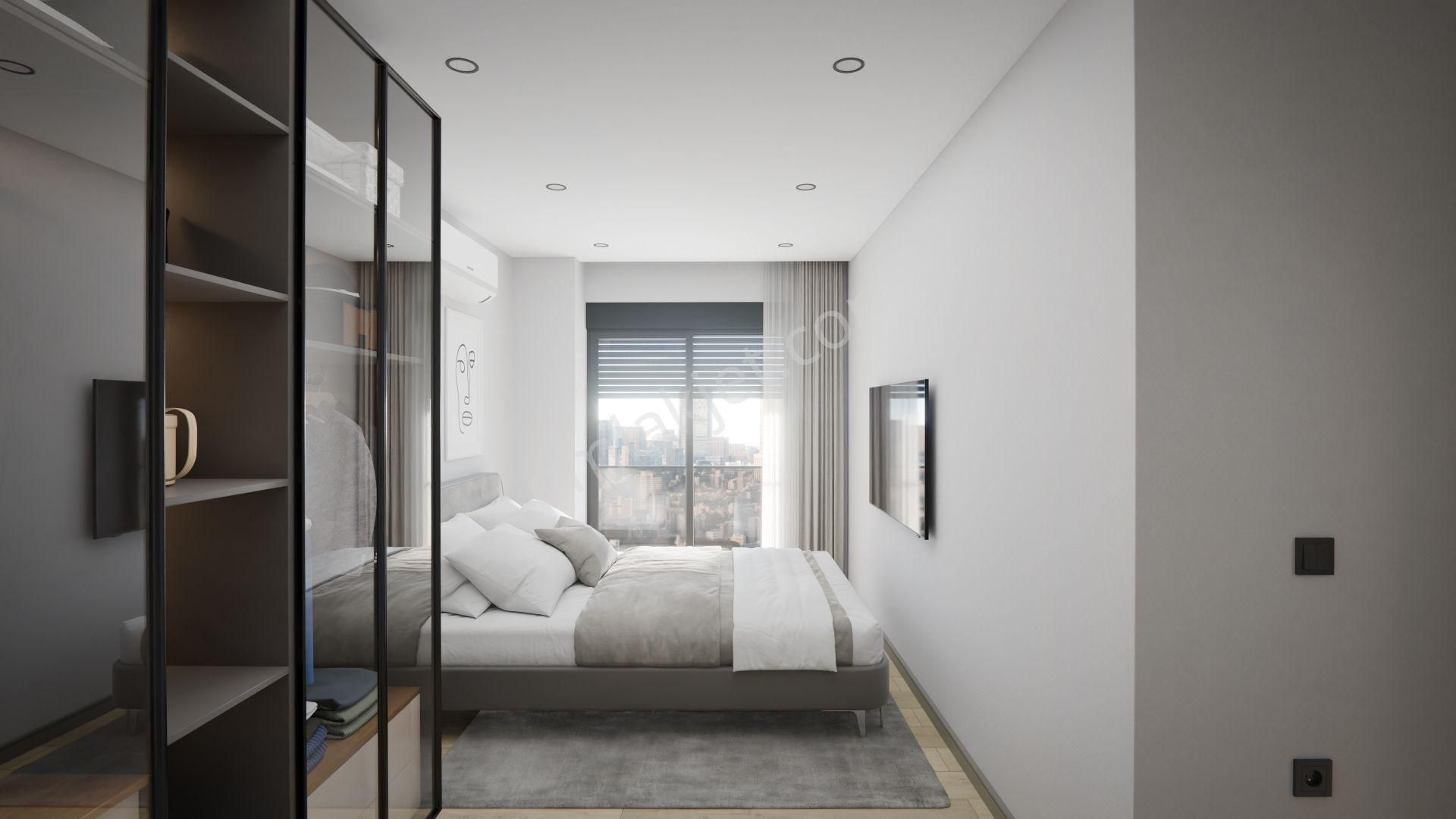 Bahçelievler 'de Kapalı Otoparklı Sıfır 2+1 - Görsel 6