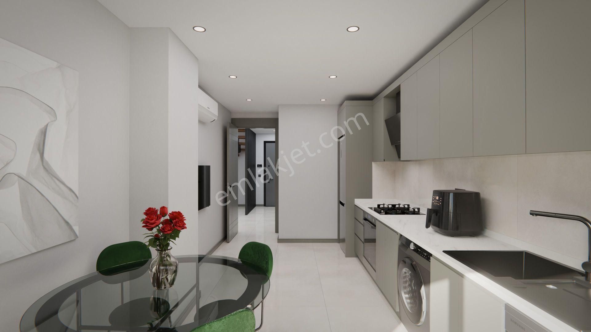 Bahçelievler Mahallesi 'nde Akıllı Ev Sistemli K.otoparklı Lüks Dubleks - Görsel 5