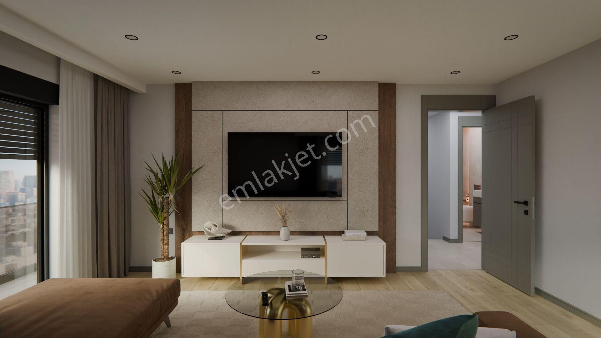 Bahçelievler Mahallesi 'nde Akıllı Ev Sistemli K.otoparklı Lüks Dubleks - Görsel 9