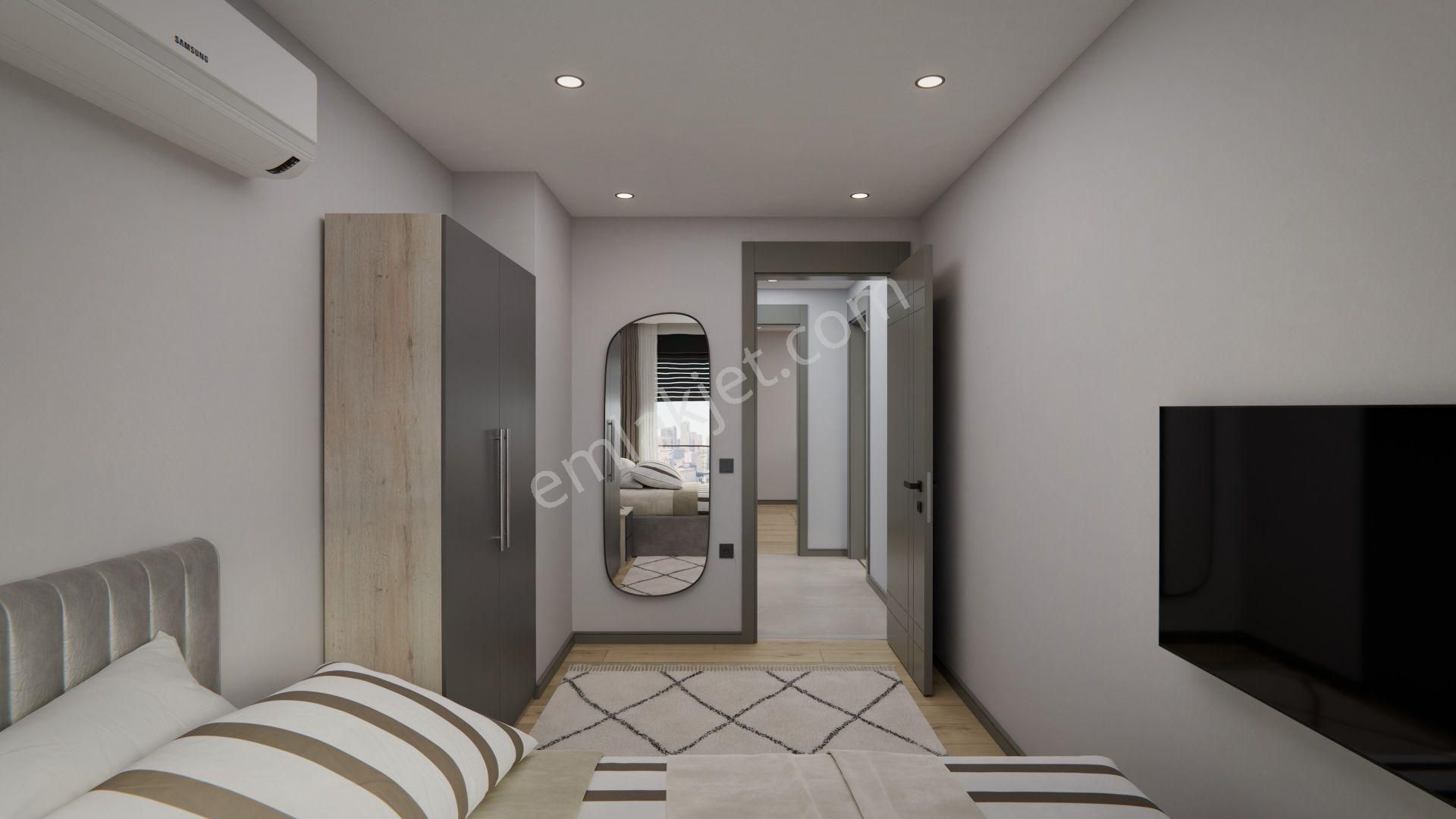 Bahçelievler Mahallesi 'nde Akıllı Ev Sistemli K.otoparklı Lüks Dubleks - Görsel 23